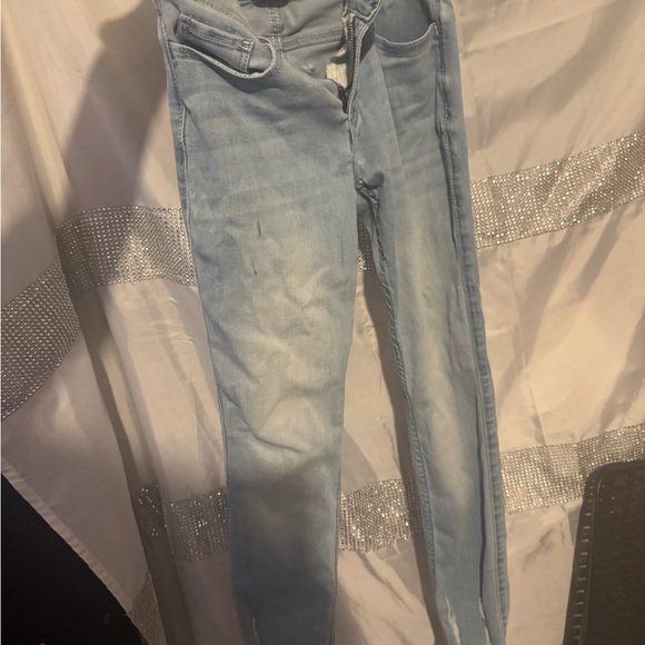 Hollister Low rise super skinny size 3 jeans *please read description - Picture 1 of 4